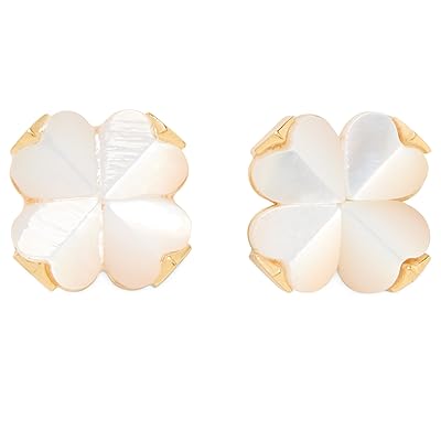 Kate Spade New York Spade Flower Studs Women