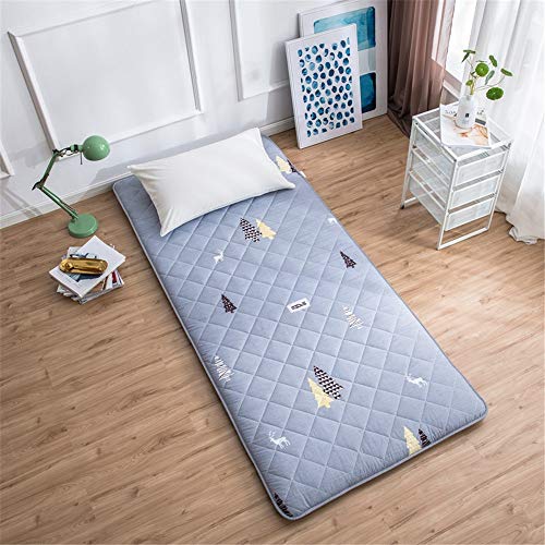 Tabla De Masaje Comfort portátil tatami colchón Planta Baja dormir cojín plegable Mat Lazy cama for el hogar camping Para El Tatuaje Del Salón De Belleza ( Color : Muti color 1 , Size : 90x200x4cm )