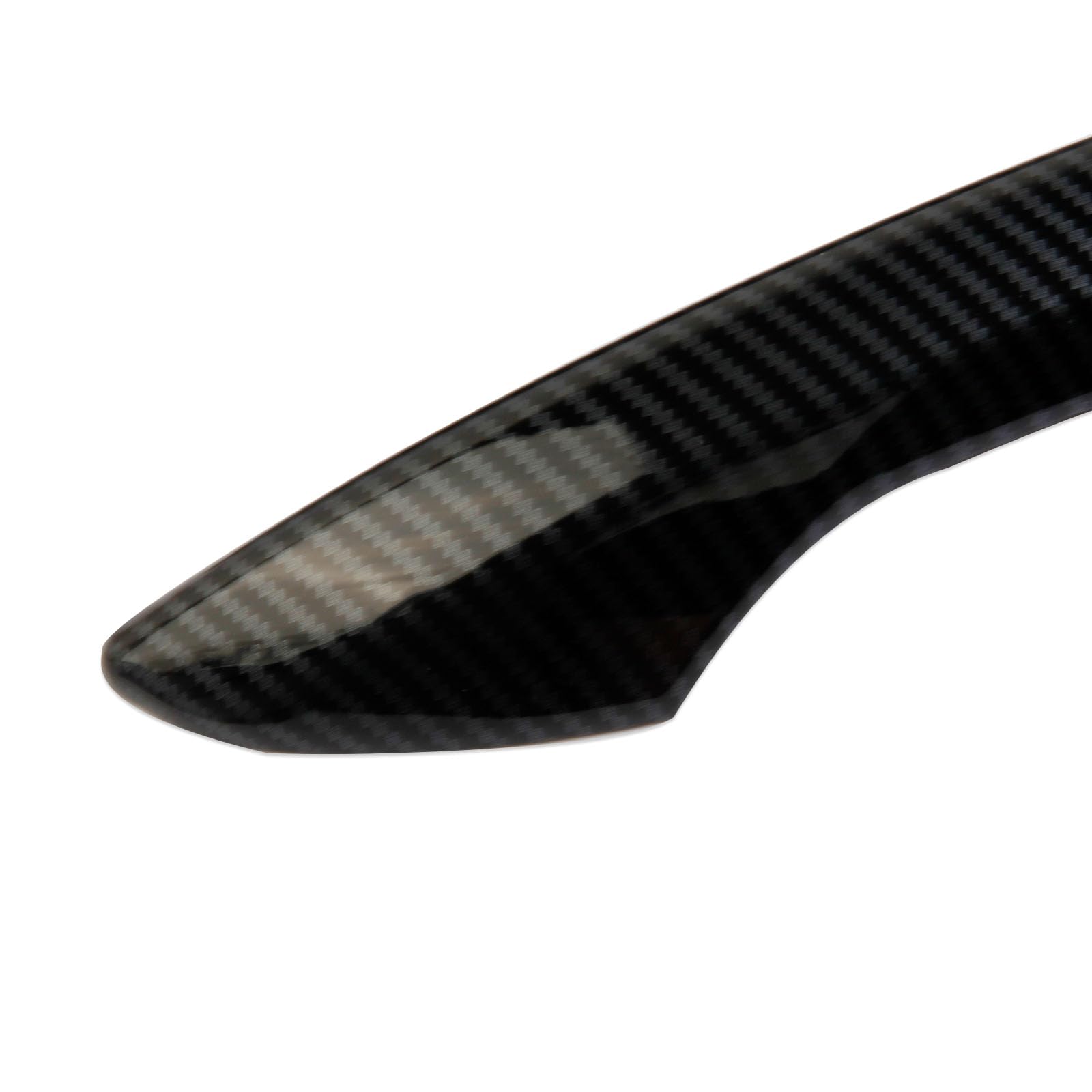 8-Piece Carbon Fiber Door Handle Bowl Trim Set For Acura TLX 2015-2022 – Adhesive Mount, Waterproof & Heat Resistant