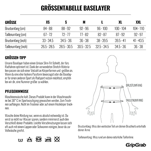 GripGrab Ultralight 1er und 3er Pack Cool Mesh Sommer Fahrrad Unterhemd Ärmellos Anti Geruch Radsport Funktionsshirt - Image 7