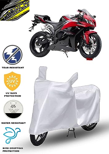 Image of FRONCH Waterproof Bike /SCOOTY Cover for Honda CBR 600RR (CBR 600RR Bike Cover /CBR 600RR Bike Cover Waterproof /Honda CBR 600RR Bike Cover)