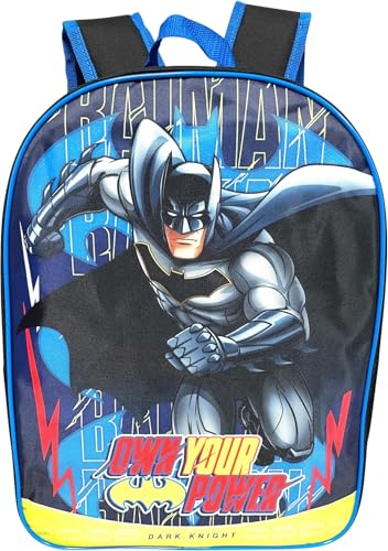 Ruz Batman Dark Knight Kid's 15" School Backpack