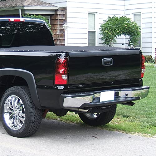 Tail Light Assembly Compatible With 2003 2004 2005 2006 Chevy Silverado 1500 2500 3500, Tail Lights Rear Brake Lamps With Wiring Harness & Bulb （Left Driver Side） #TOP6