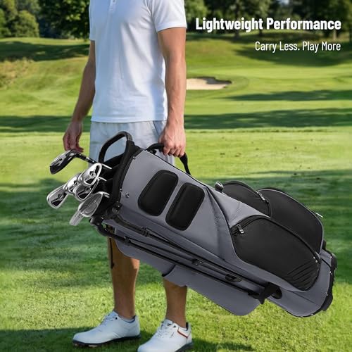 uniHimal 8-Way Lightweight Walking Golf Bag