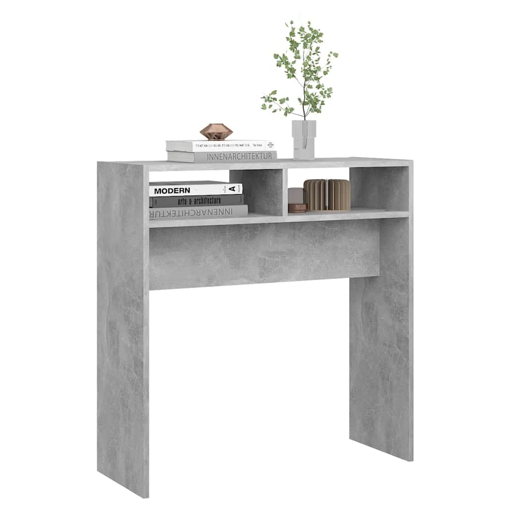 Z płyty drewnopochodnej do przedpokoju nowoczesny szary 78x30x80 cm