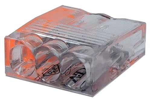 ViD® Morsetti a incastro, 3 x 0,5-2,5 mm², colore arancione