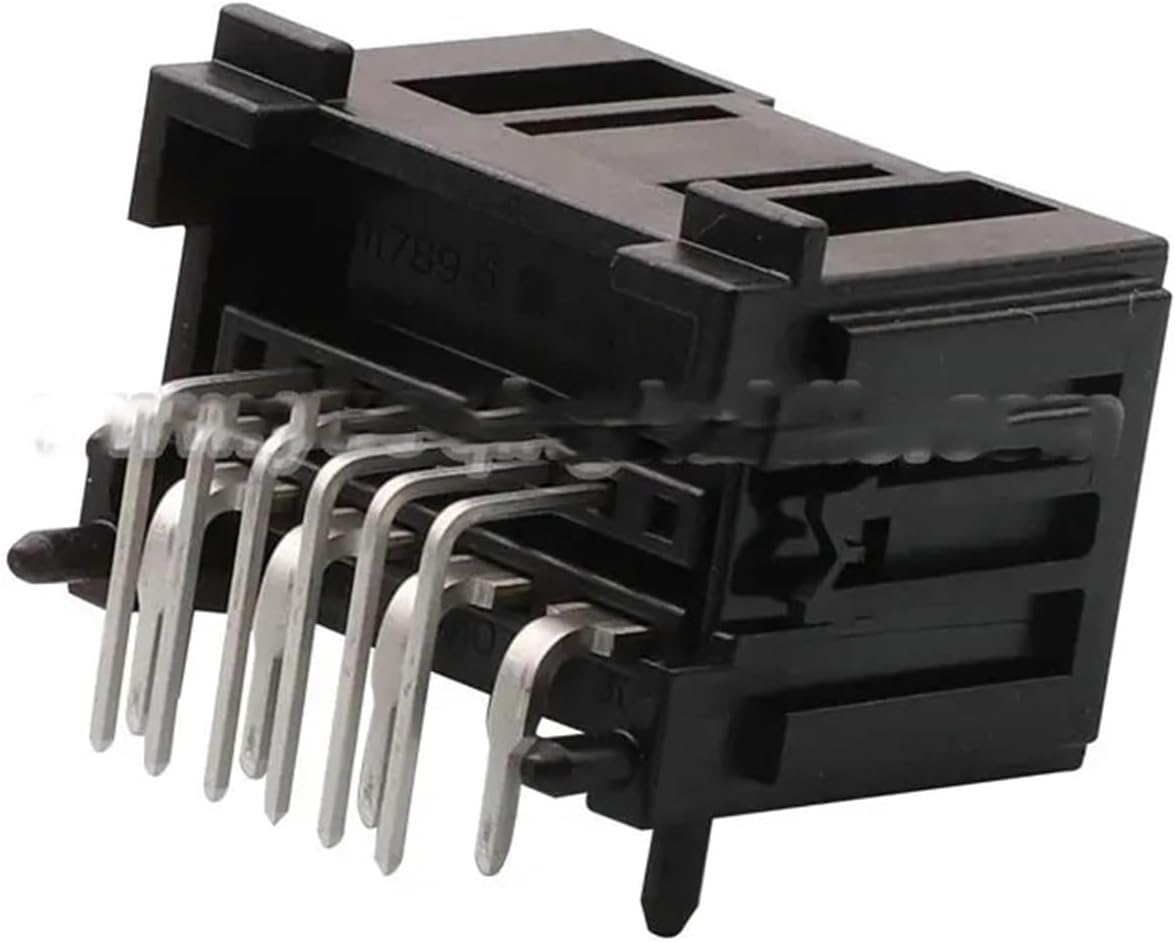 1-20 Sets 12pin Cable Wire Harness Connector Housing Plug Connector 2322347-1(Female connector,10sets)
