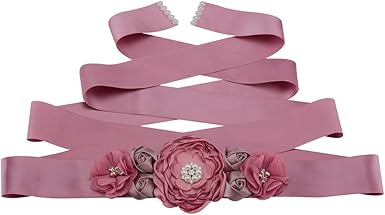 Flower girl sashes and belts Clearance