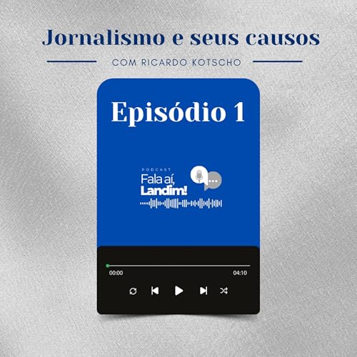 #01- Jornalismo e seus causos com Ricardo Kotscho