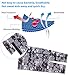 SHINYMOD Arm Sleeves for Men & Women Sun Protection Tattoo Cover Sleeve for Golfing Cycling Running