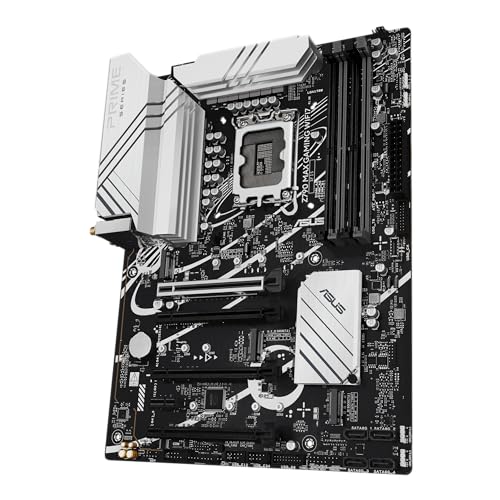 Image of ASUS Z790 MAX Gaming WIFI7 Intel Z790 (LGA 1700) ATX Motherboard with PCIe 5.0, Three M.2 Slots, 14+1 DrMOS, DDR5, WiFi 7, Realtek 1Gb LAN, HDMI, USB 20Gbps Type-C, Thunderbolt (USB4), Aura Sync