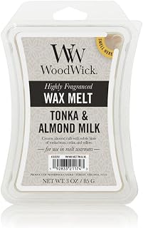 Tonka and Almond Milk Hourglass 3 oz Wax Melt