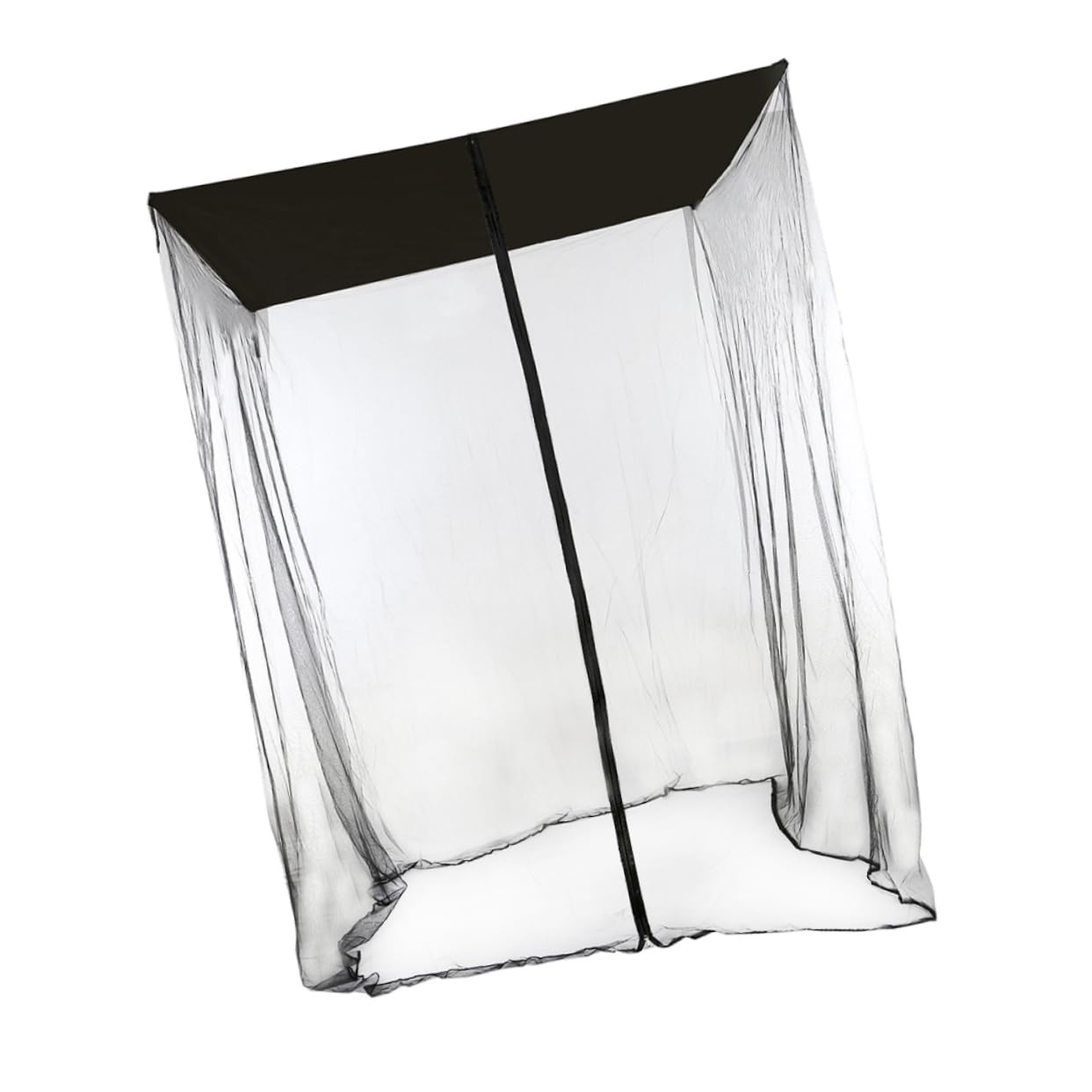 Abaodam Mosquitera Portátil para Columpio Doble de Jardín Cierre de Cremallera, Tela de Poliéster Transpirable y Protección contra Insectos para Camping y Exterior