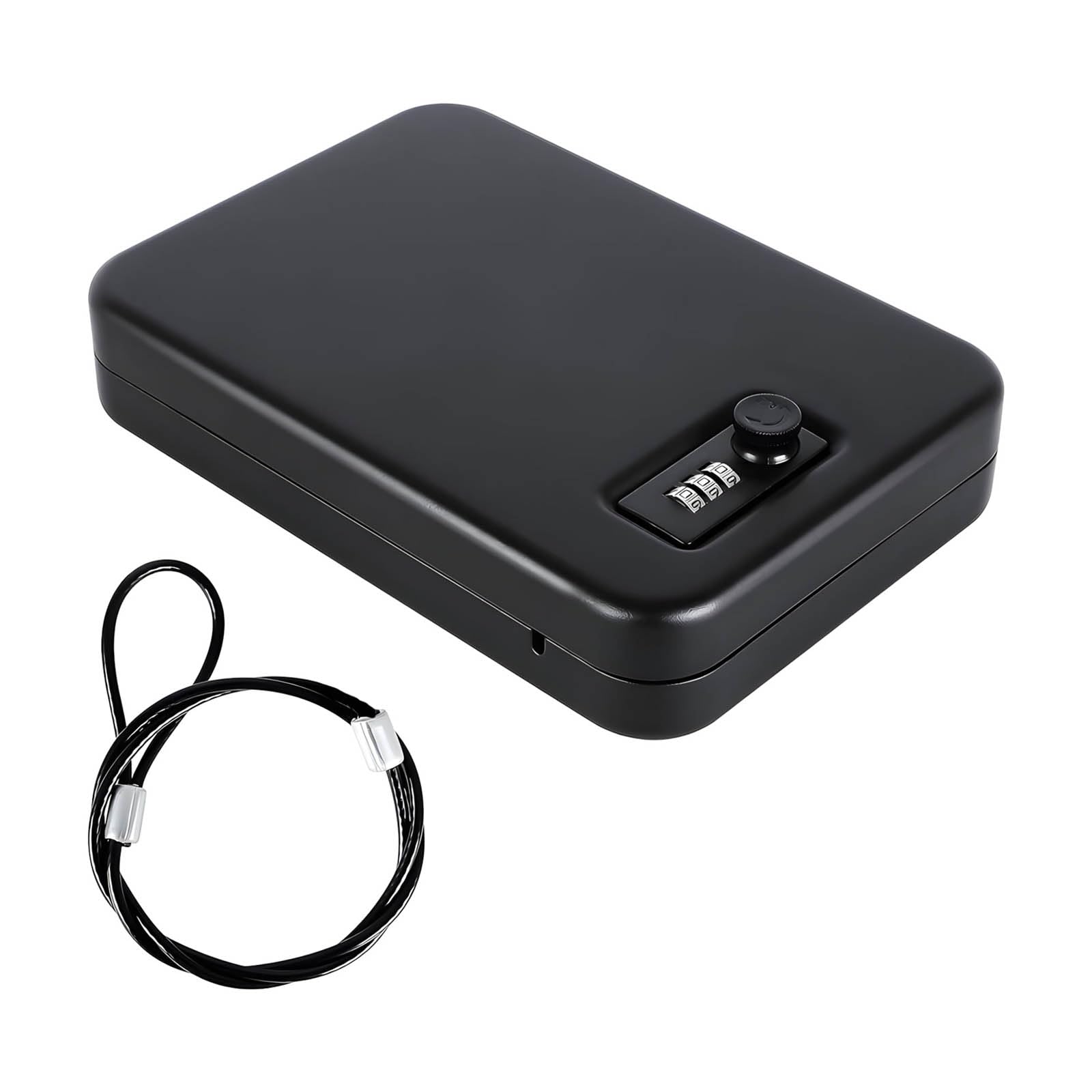 Jewelry Storage Safe Box with Password Compact Designs Jewelry Planner Box for Necklaces Rings & Earrings Secure Small Security Safe