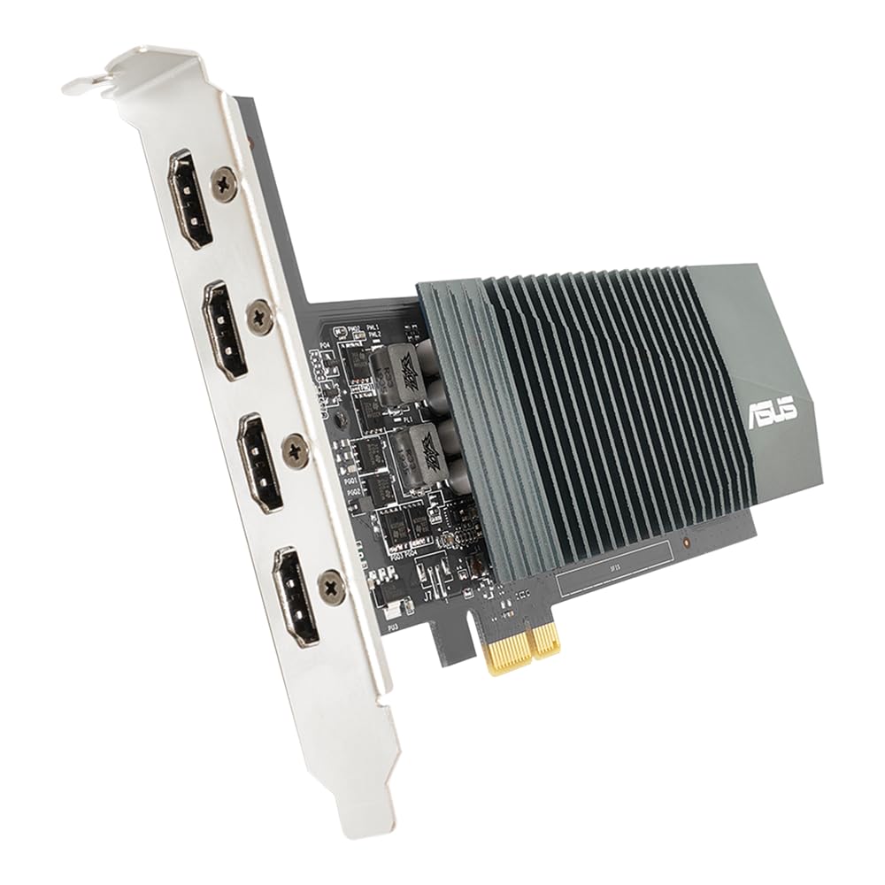 ASUS Nvidia Geforce Gt 730 2 Gb Gddr5, GT730-4H-SL-2GD5: Amazon.de