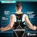 Breathable Back Support Brace - Back Support Vest for Women and Men - Straighten and Correct Posture - Upper Shoulder Corrector (Waist 31.5-35.4 in)