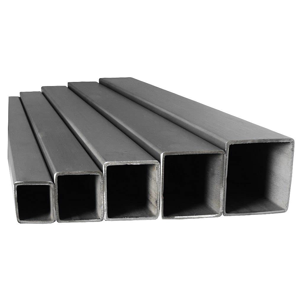 Edelstahl Vierkantrohr 30x30x2mm 1.4301 Geschliffen K240 Quadrat VA V2A Profil E - Foto 3