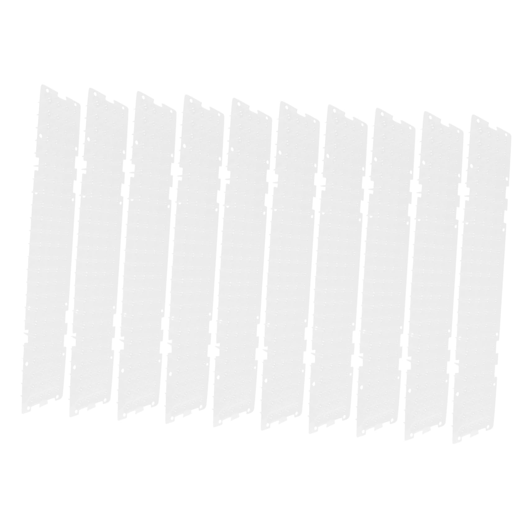 Katzenmatte mit Dornen Langlebige Kunststoff Spikematte für Balkon und Garten Anti Katzen Schutz Tierabwehrend für Pflanzen und Blumentöpfe