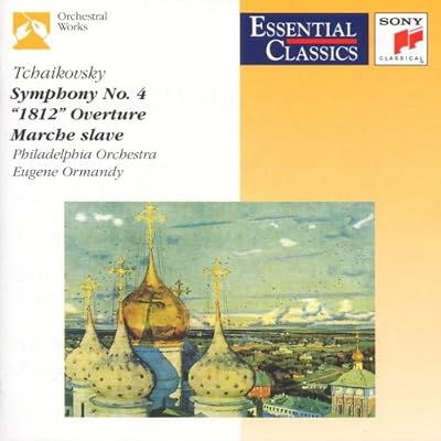 Symphony No. 4, "1812" Overture, Marche Slave