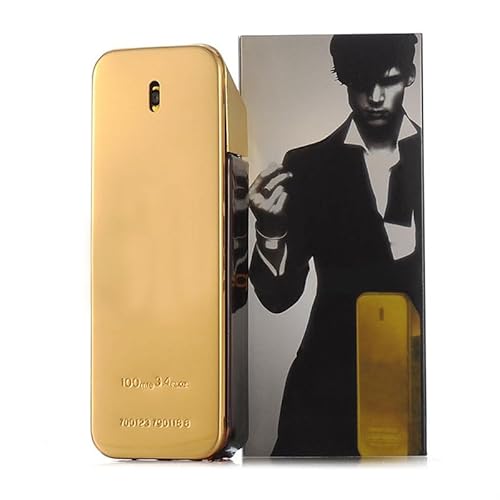 Million Fragrance For Men - Fresh And Spicy - Notes Of Amber, Leather And Tangerine - Adds A Touch Of Irresistible Seduction - Ideal For Men With Rebellious Charm - Edt Spray