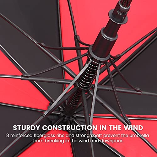 Image of NINEMAX Golf Umbrella, 51 /54 /62 /68 Inch Large Windproof Umbrella for Rain