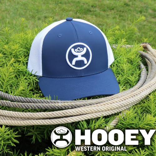 Image of HOOEY O Classic 6-Panel Adjustable Snapback Trucker Hat