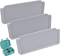 Lunch Box Insert Divider Compatible with Bentgo Fresh - 3Pcs Replacement Insert Divider for Bento Box - Lunchbox Accessories for Bentgo Adult Lunch Box