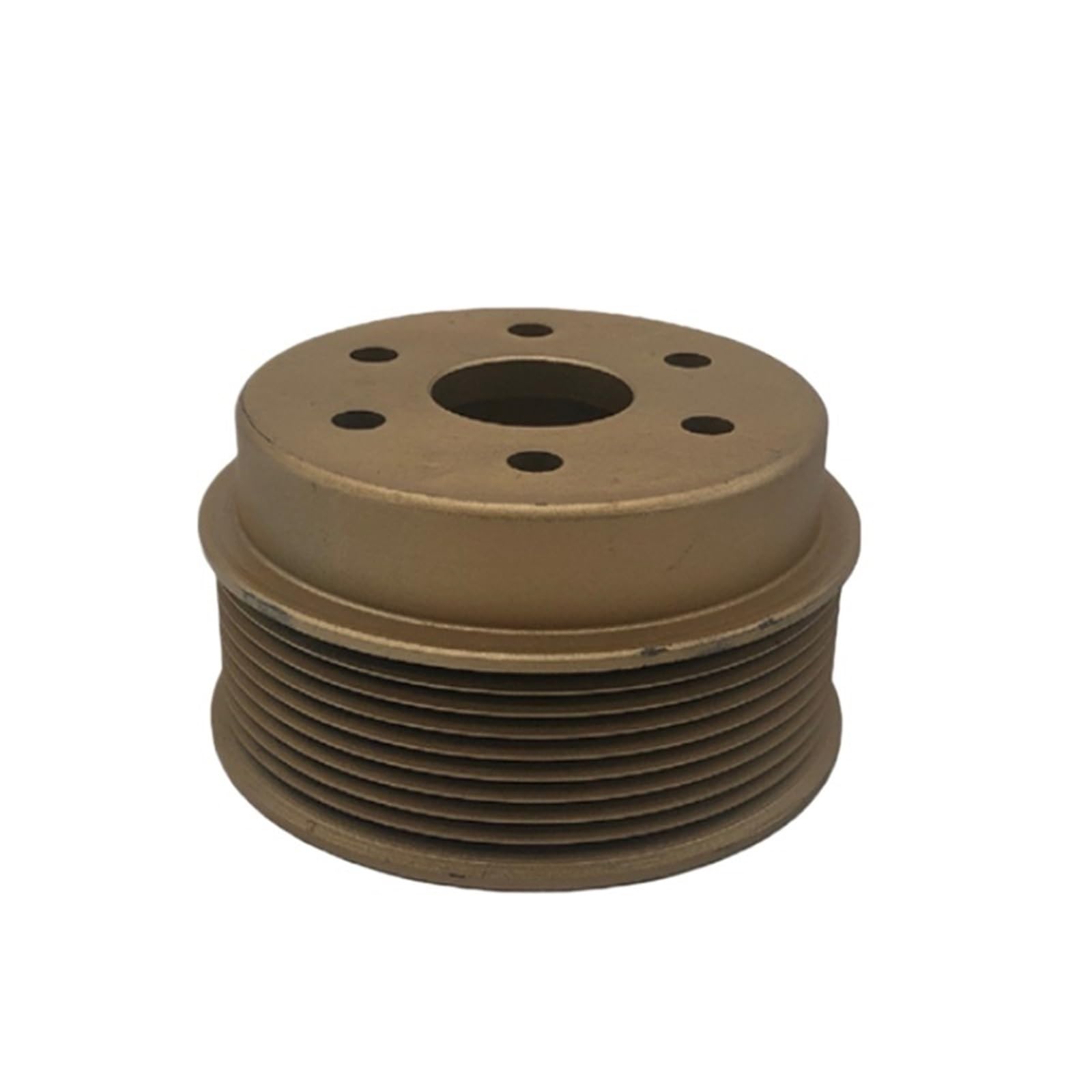 Accessoires d'excavatrice Poulie de Pompe à Eau Moteur Poulie de Pompe à Eau for PC200-6 6D95 9 Fentes