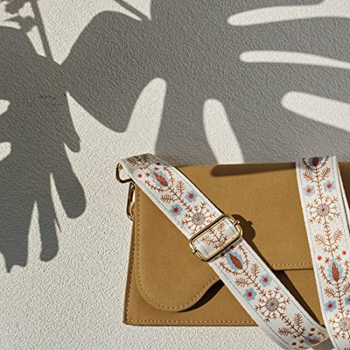 Image of TANOSII Wide Purse Strap Adjustable Replacement Shoulder Crossbody Strap Handbag Strap