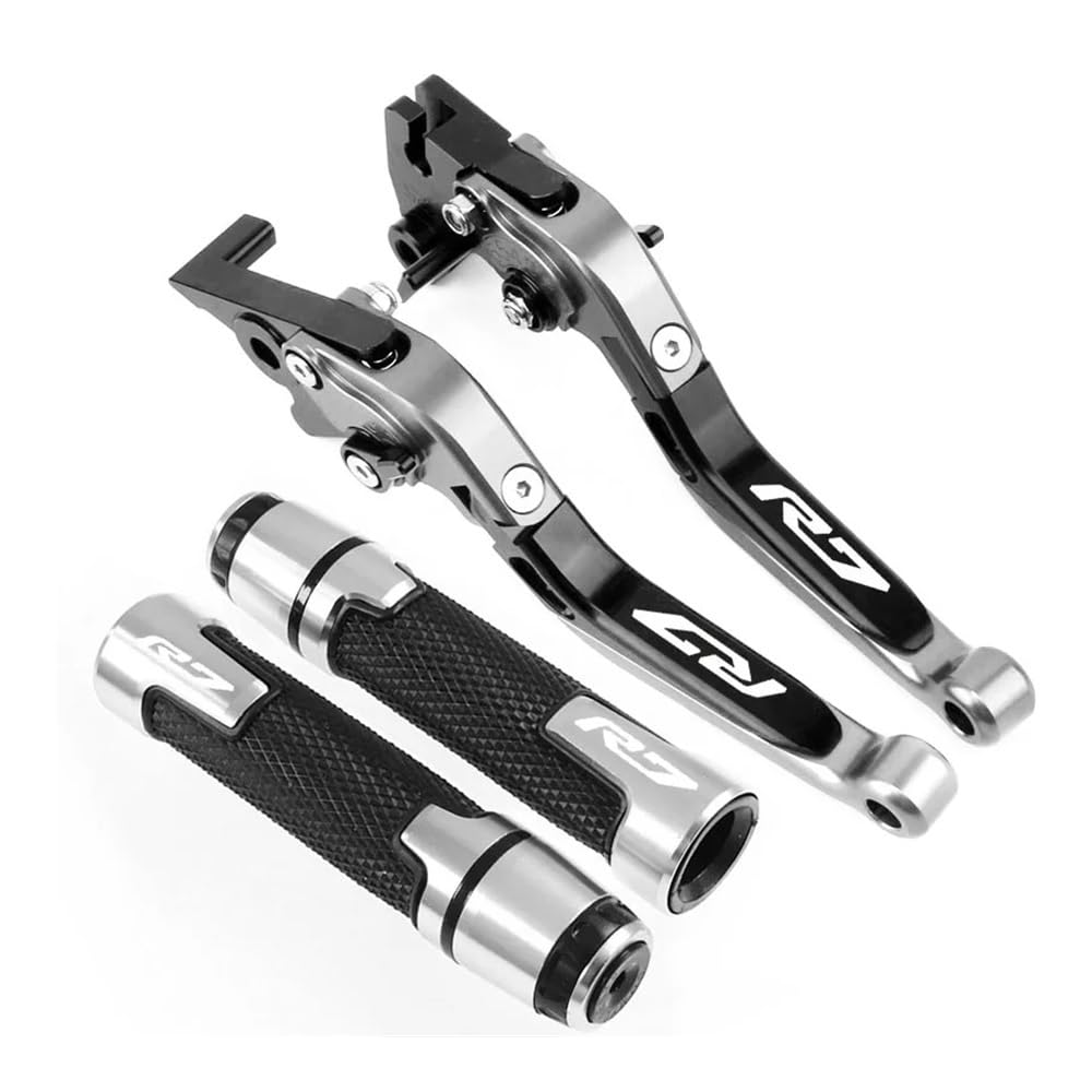 VHHDSshso Motorcycle Clutch Brake Lever for Ya&maha YZF-R7 CNC Adjustable Motorcycle Brake Clutch Levers Accessories