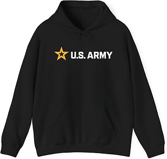 ARMY Official Logo Pullover Hoodie