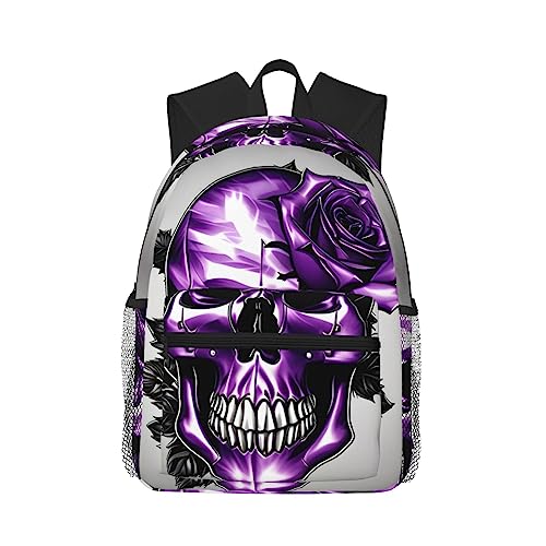 Sac à dos léger pour l'université homme et femme avec poches de rangement noir