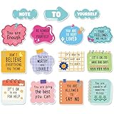 Kühlschrankmagnete für psychische Gesundheit, inspirierende Zitate, Post-It-Notizen, Design,...