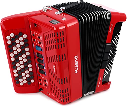 Roland V-Accordion Lite with Piano Keys and Speakers