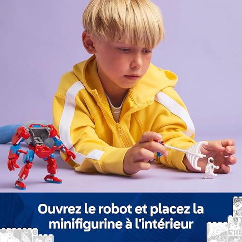 Lego Le Robot De Spider man Contre Anti venom 76308 Lego La Boite - vue 4