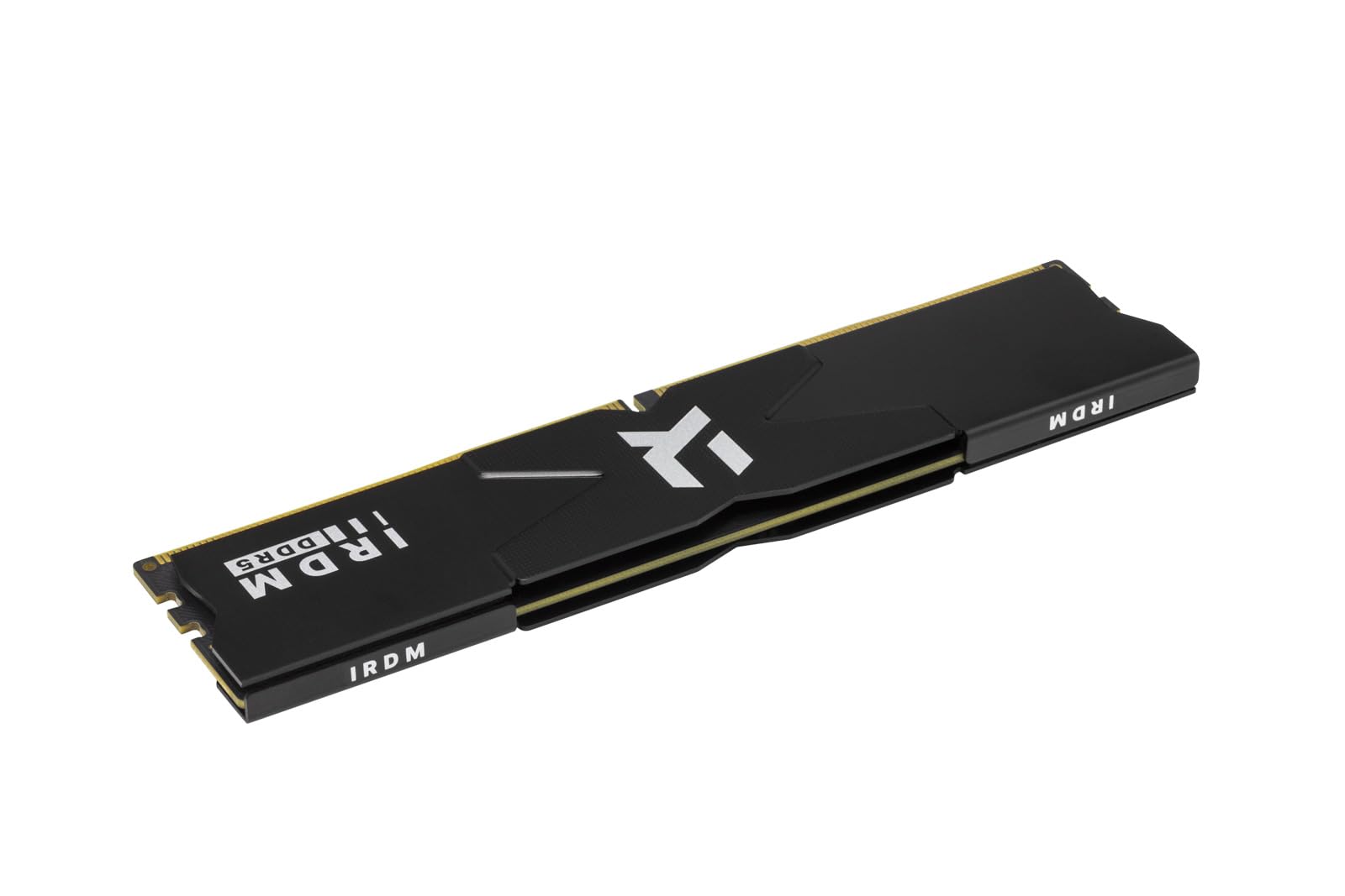 Goodram - Moduł Pamięci RAM GOODRAM DDR5 IRDM - 16GB 5600MHz CL36 SR DIMM BLACK V SILVER - dla Graczy i Profesjonalistów - Płynna i Stabilna Praca