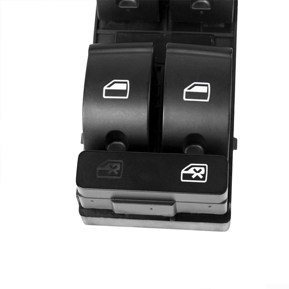 Para A4 B6 B7 2002-2008 Interruptor de control de ventana eléctrica diseñado para cumplir con los estándares de equipos originales 8E0959851B 8E0959851