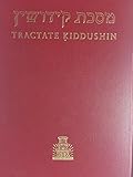 TALMUD BAVLI , TRACTATE KIDDUSHIN , HEBREW With ENGLISH TRANSLATION with Notes and Glossary SONCINO...