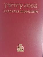 TALMUD BAVLI , TRACTATE KIDDUSHIN , HEBREW With ENGLISH TRANSLATION with Notes and Glossary SONCINO PRESS B01N45V76F Book Cover