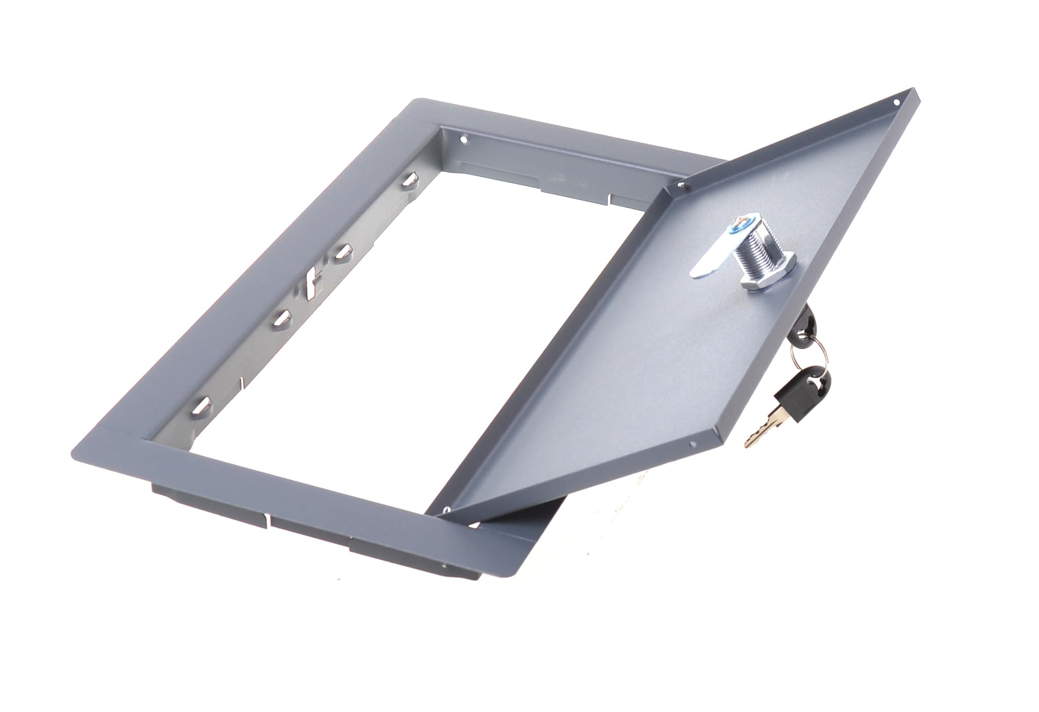 Sportello di ispezione per costruzione a secco 40x50 cm Antracite, porta di ispezione con serratura, porta di revisione, porta di manutenzione, sportello di servizio, sportello di manutenzione