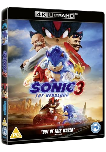 Sonic the Hedgehog 3 4K UHD [Blu-ray] [Region A & B & C] image 5
