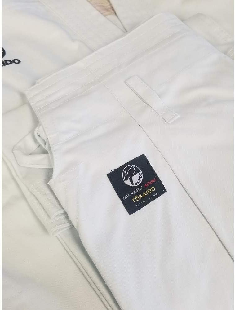 Tokaido Karate Kata Master Athletic Gi, WKF Approved (#4 - up to 5' 6")
