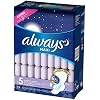 Always Maxi, Size 5, Extra Heavy Overnight Pads with Flexi-Wings, Unscented, 27 Count. 2 Pack. (Includes (2) 27-Count Packages So You are Getting 54 Pads Total.) Jumbo Pack. Over 4 Month Supply.