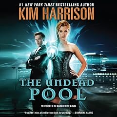 The Undead Pool Audiolibro Por Kim Harrison arte de portada