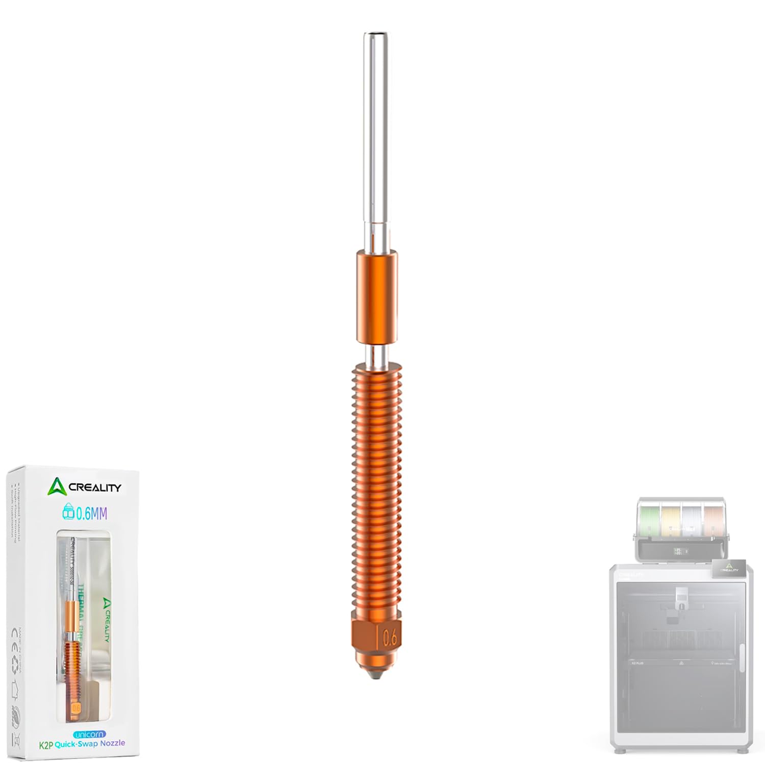 Amazon.com: Creality K2 Plus/Creality Hi 