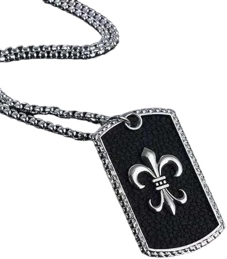 SALTY ALPHA Joker Charm Neck Chain for Men &amp; Boys | Stainless Steel | Long Necklace | Pendant | Locket | Fancy &amp; Stylish |...
