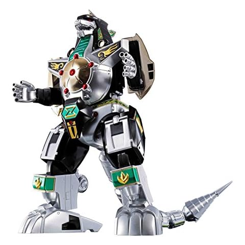 TAMASHII NATIONS Dragonzord Action Figure, 7" Cover