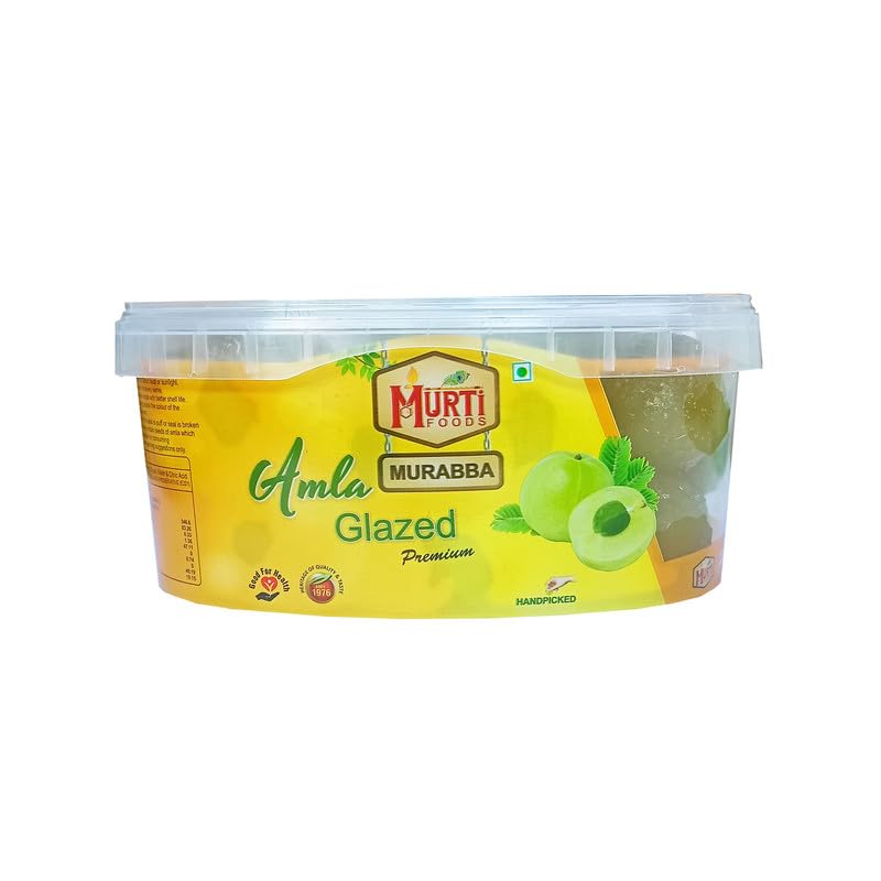 MURTI Amla Murabba Dry - Big Size Yellow Amla | Sweet Preserved Fruit | Traditional Indian Taste | Ready to Eat Snack | Authentic Flavors | Hygienically Packed - 800gm-image-47