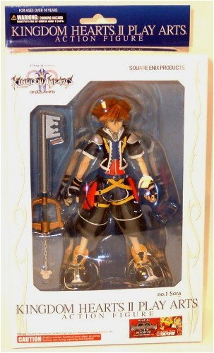 Preisvergleich Produktbild Kingdom Hearts 2 Play Arts Sora 18cm Figur