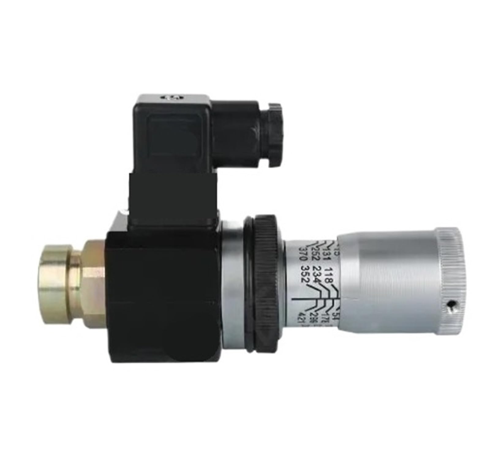 Pressostat d'huile hydraulique JCS-02H pour réguler la pression des machines